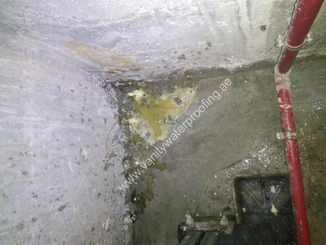 Elevator Lift Pit Waterproofing company ajman dubai uae