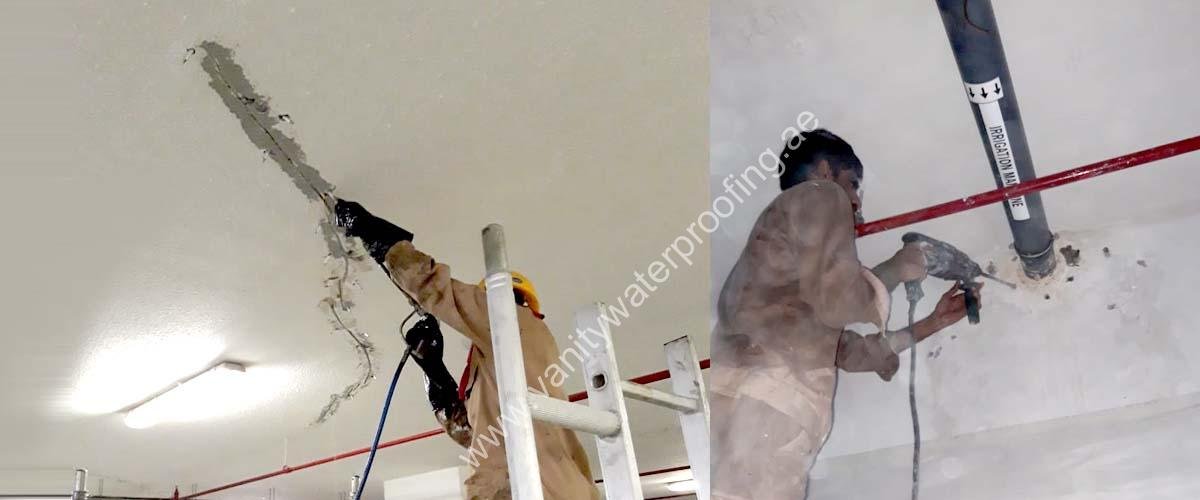 injection waterproofing services in dubai uae