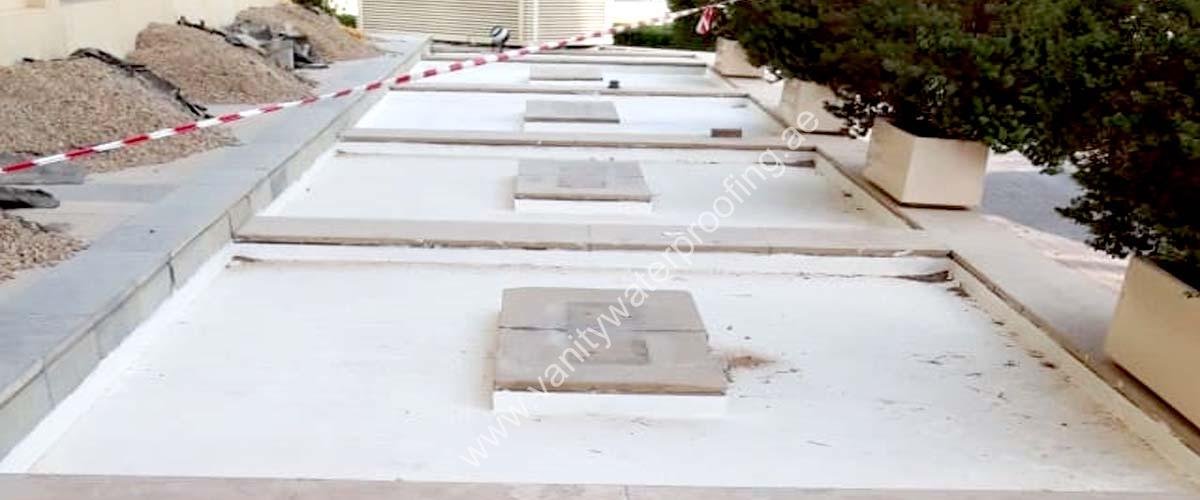 planter box waterproofing services in dubai uae