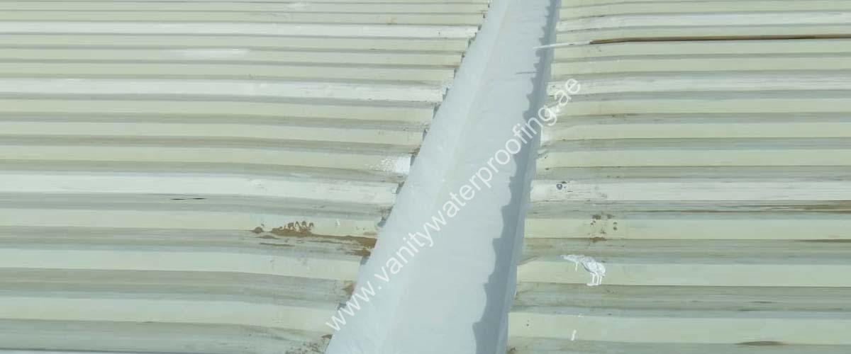 roof gutter waterproofing service in dubai