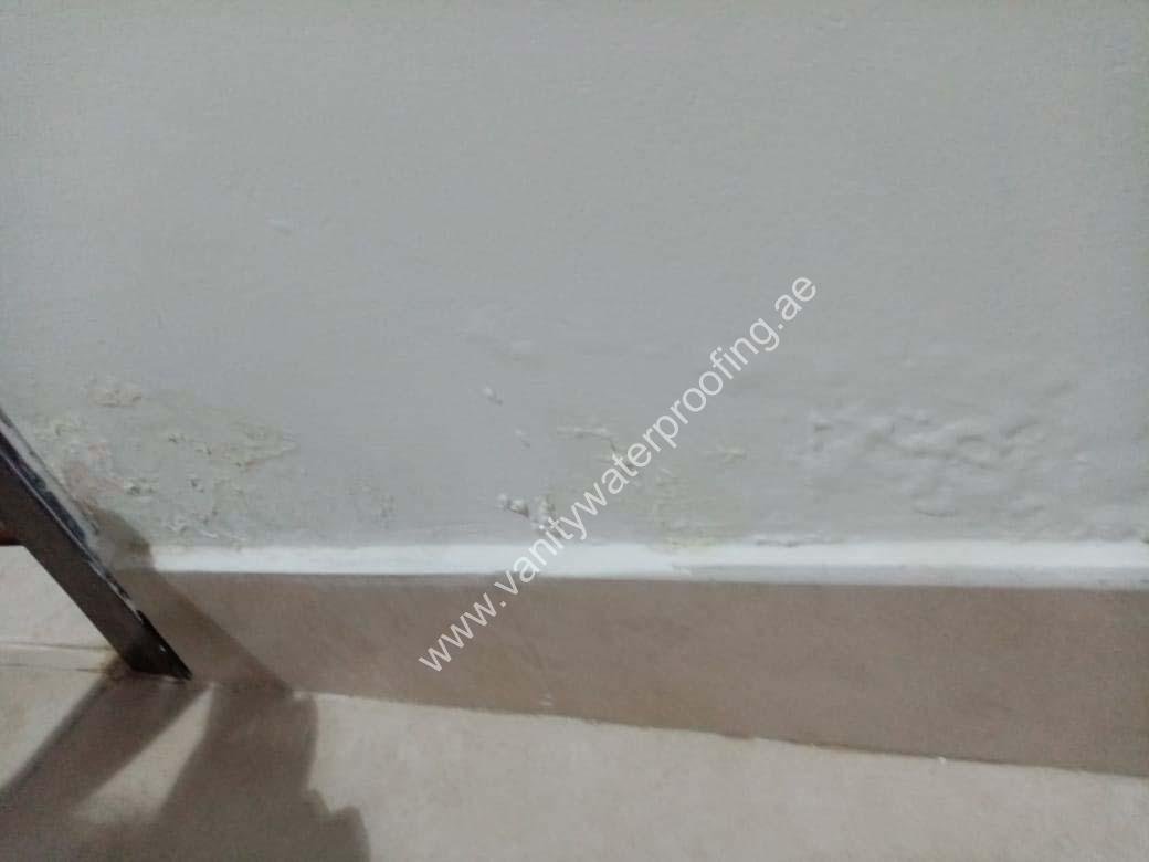 Dampness Treatment works in dubai uae