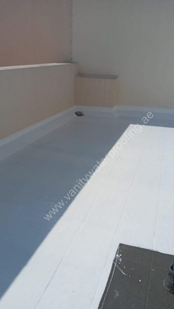tile roof polyurethane waterproofing