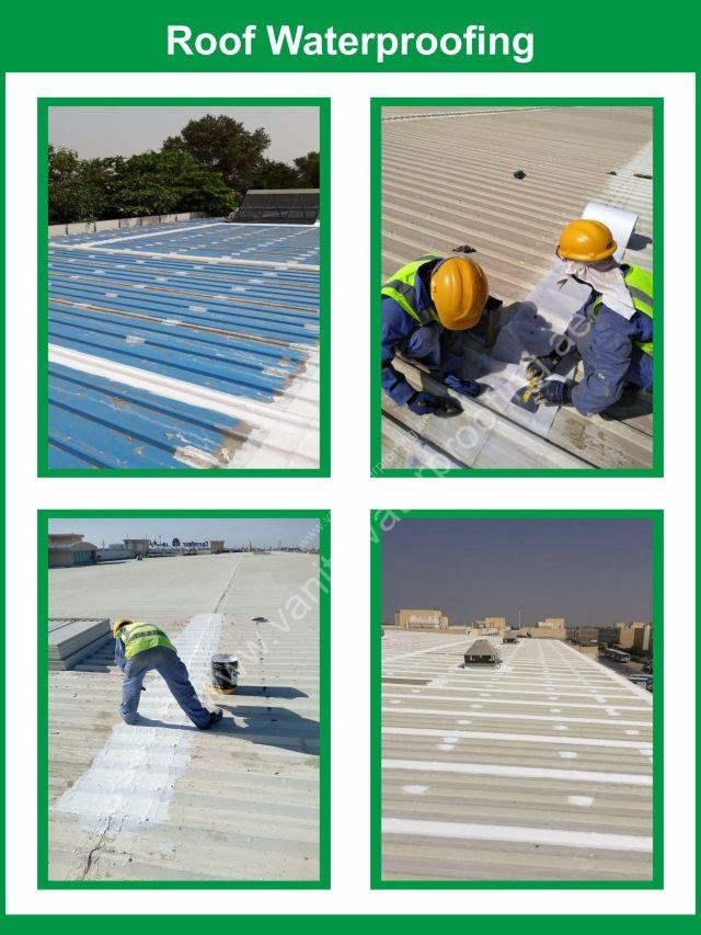 Roof Waterproofing Company in Dubai