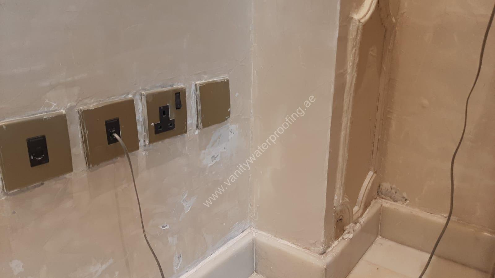 Wall Moisture Treatment - Best Waterproofing Company in Dubai and UAE