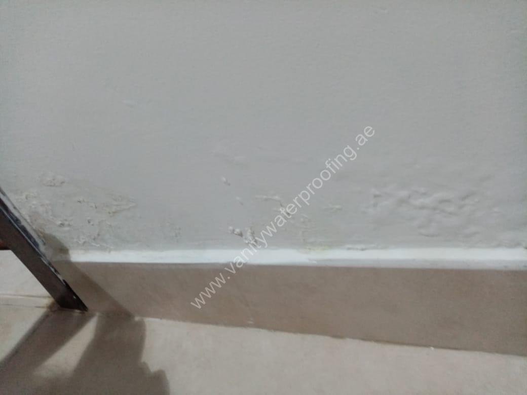 Wall Moisture Treatment - Best Waterproofing and Epoxy Company in Dubai ...