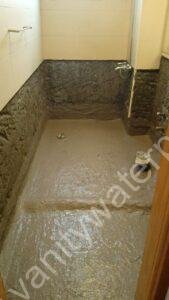 Apartment Toilet Cementitious Waterproofing Coating