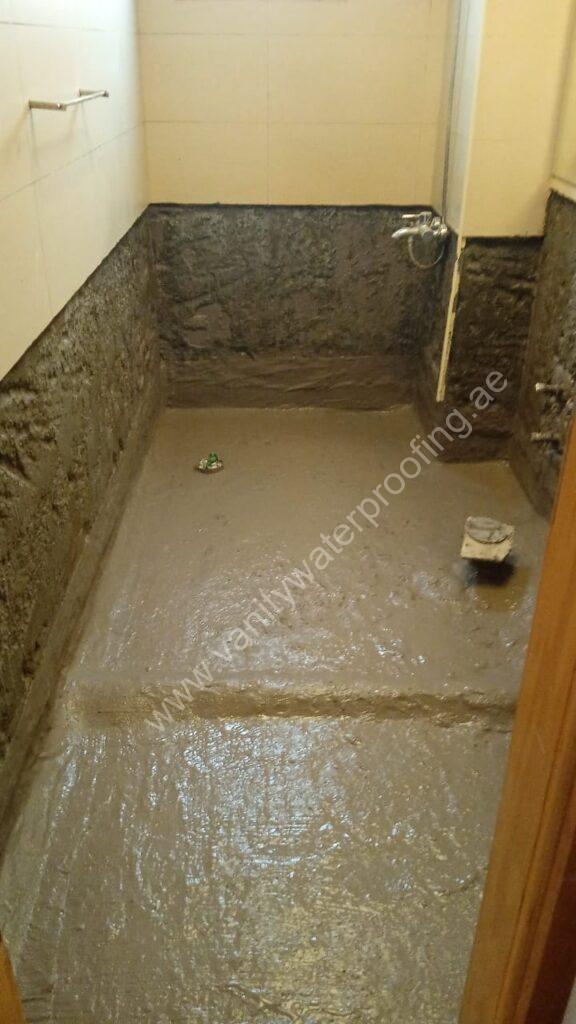 Apartment Toilet Cementitious Waterproofing Coating