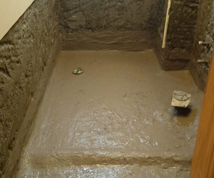Apartment Toilet Cementitious Waterproofing Coating