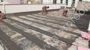 Concrete Joints Reinforcement with Cementitious Waterproofing Coating