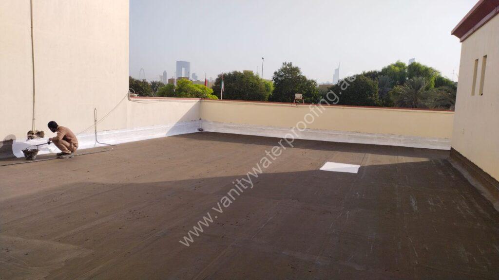 Concrete Roof Cementitious Waterproofing Coating