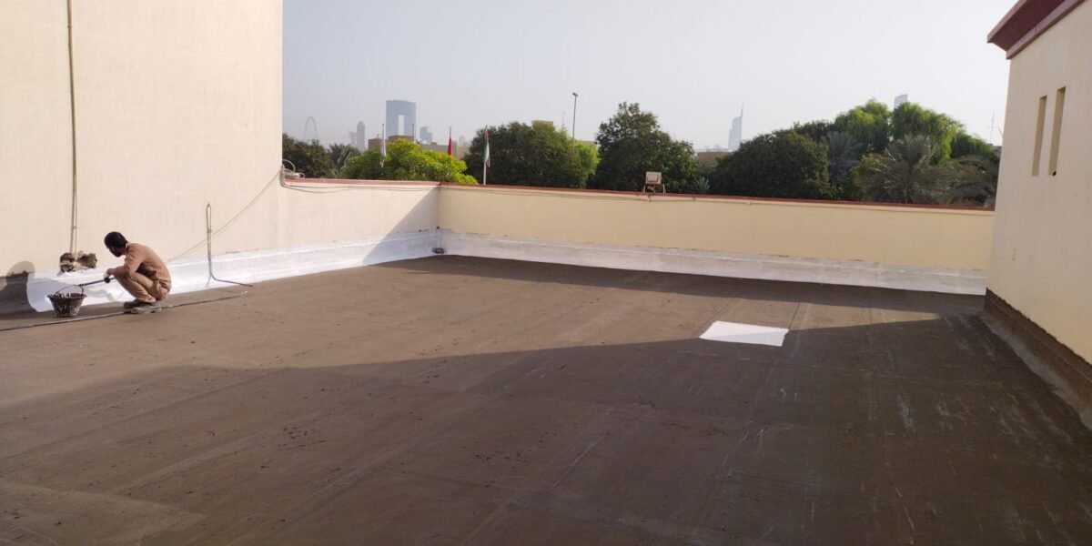 Concrete Roof Cementitious Waterproofing Coating