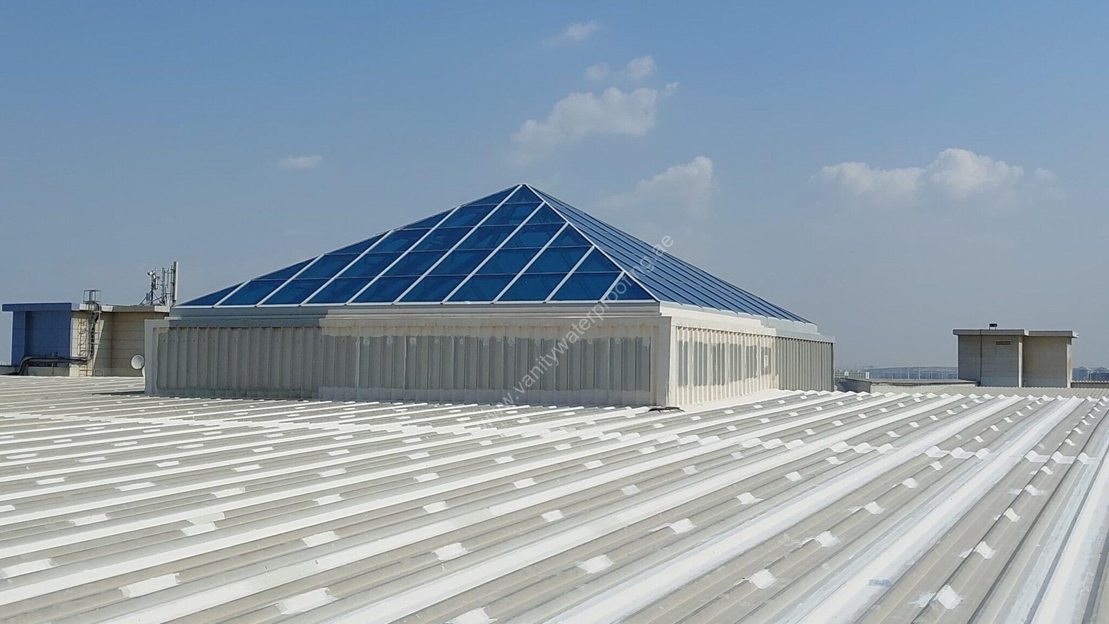 Metal Roof Waterproofing UAE Metal Sheet Roof Steel Roof UAE