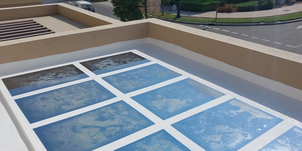 Garage Roof Glass Skylights