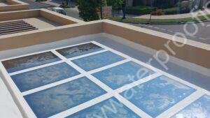 Garage Roof Glass Skylights