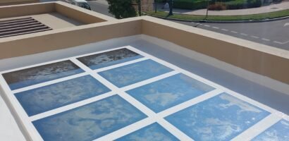 Garage Roof Glass Skylights