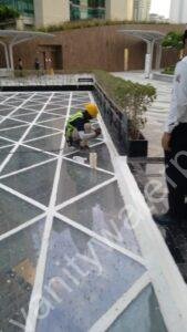 skylight joints waterproofing