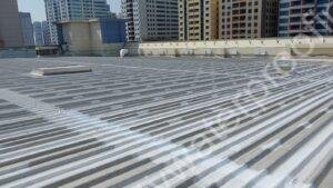 ventilator waterproofing