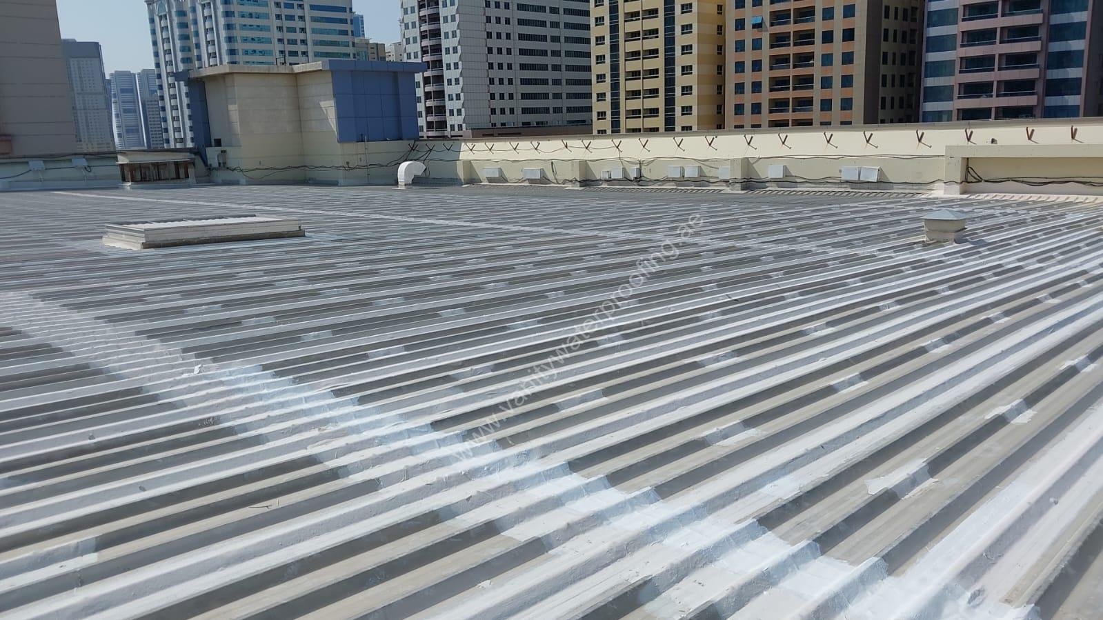 Metal Roof Waterproofing UAE Metal Sheet Roof Steel Roof UAE