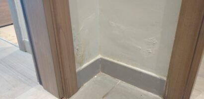 Apartment Wall Moisture Treatment